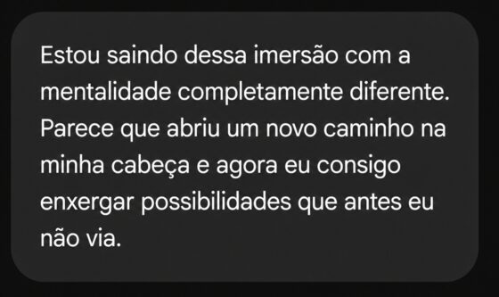 Depoimento de aluna 2